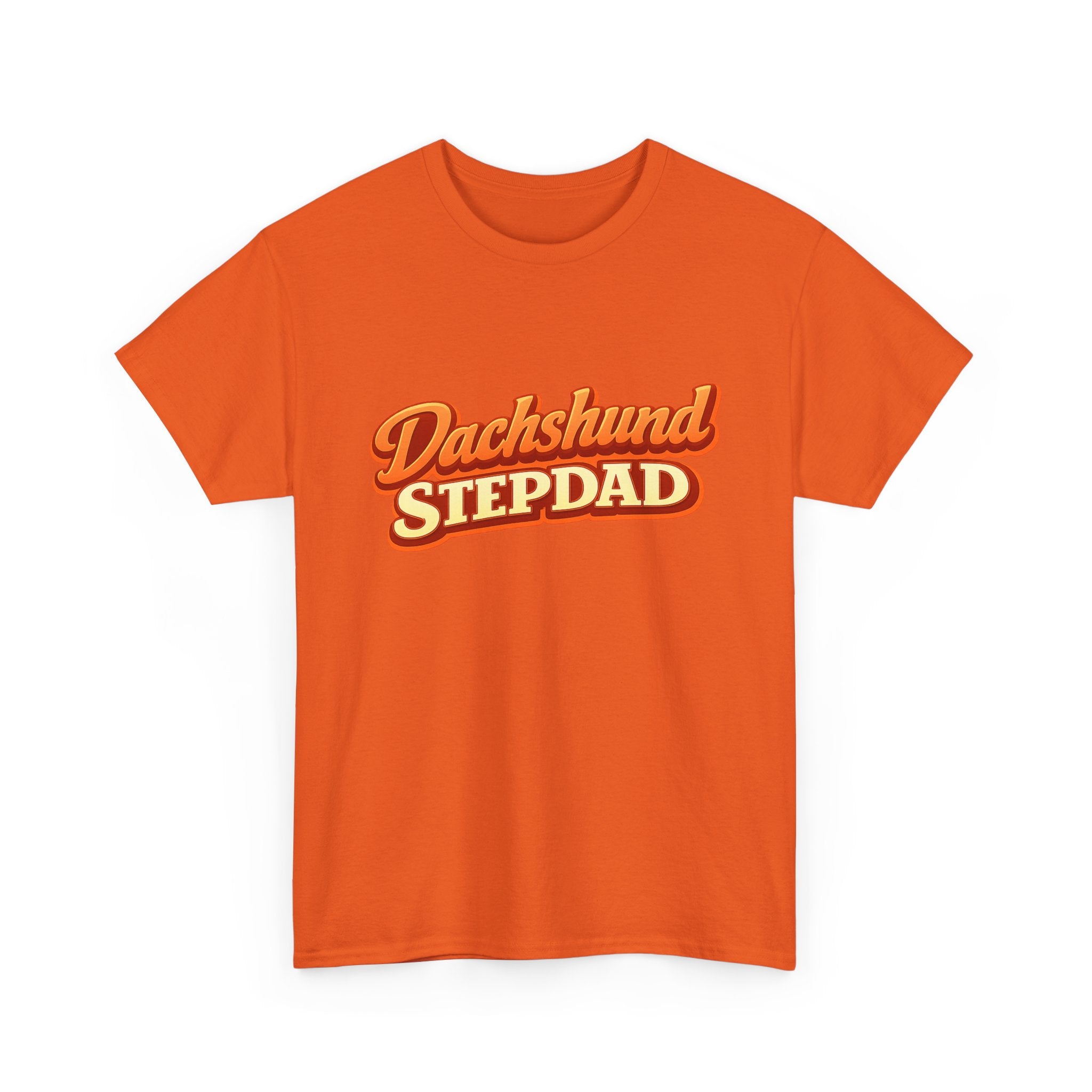 Dachshund Stepdad T-Shirt — Funny Shirt for Dog Lovers