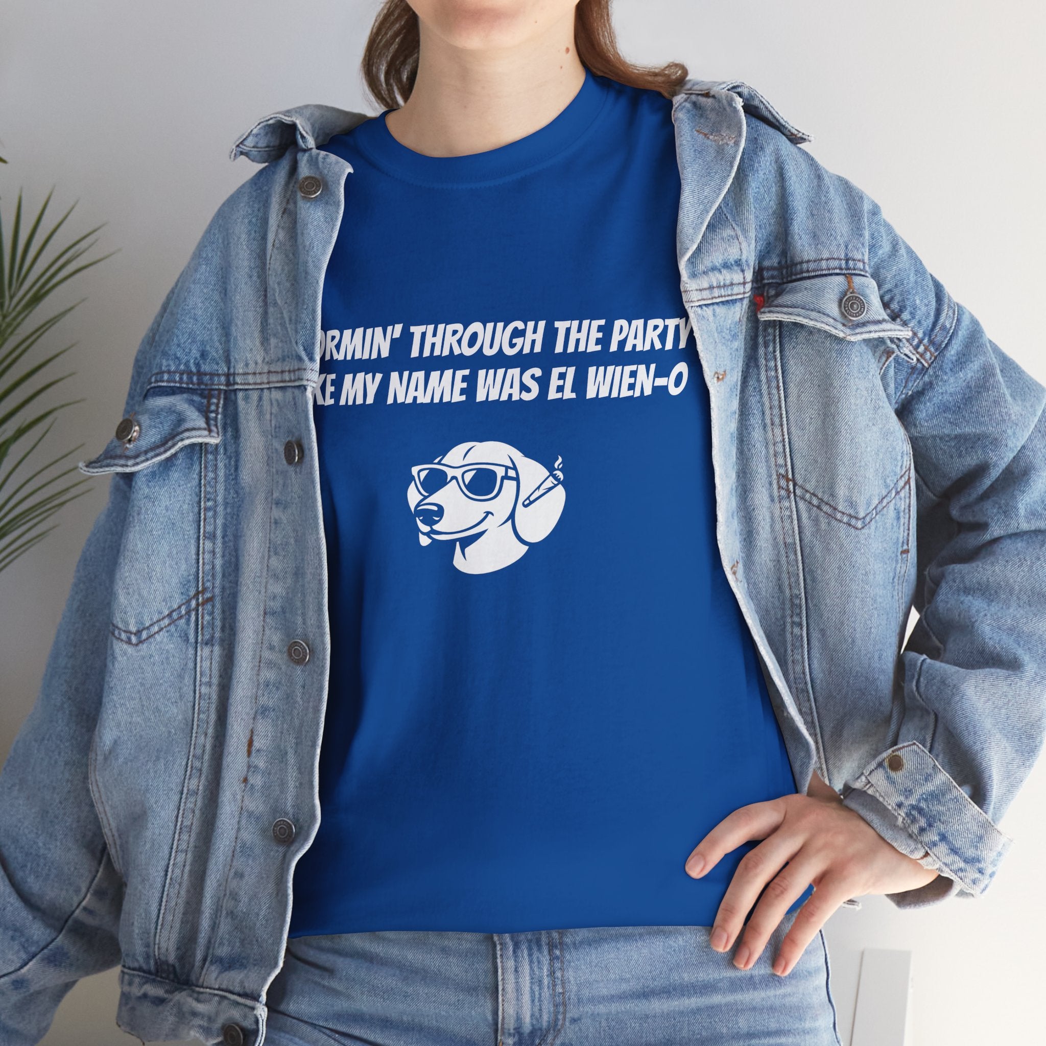 Stormin' Through The Party Shirt  — Funny Shirt for Dog Lovers