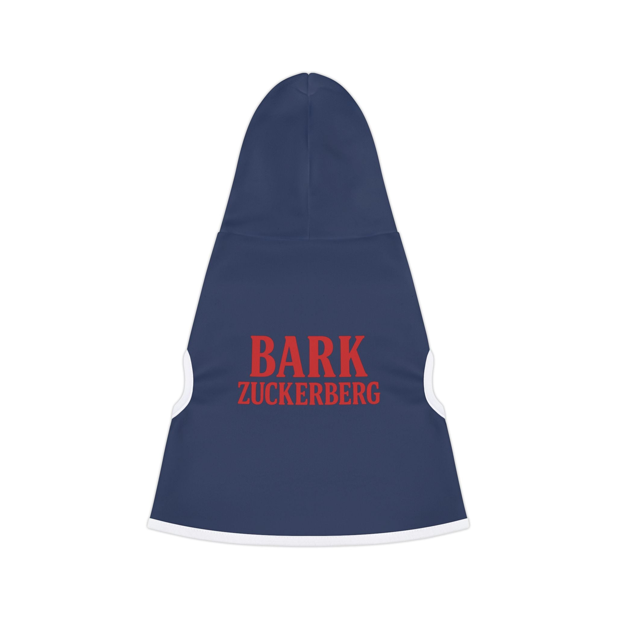 Bark Zuckerberg Parody Dog Hoodie – Funny Dog Halloween Costume for Breaking Bad fans