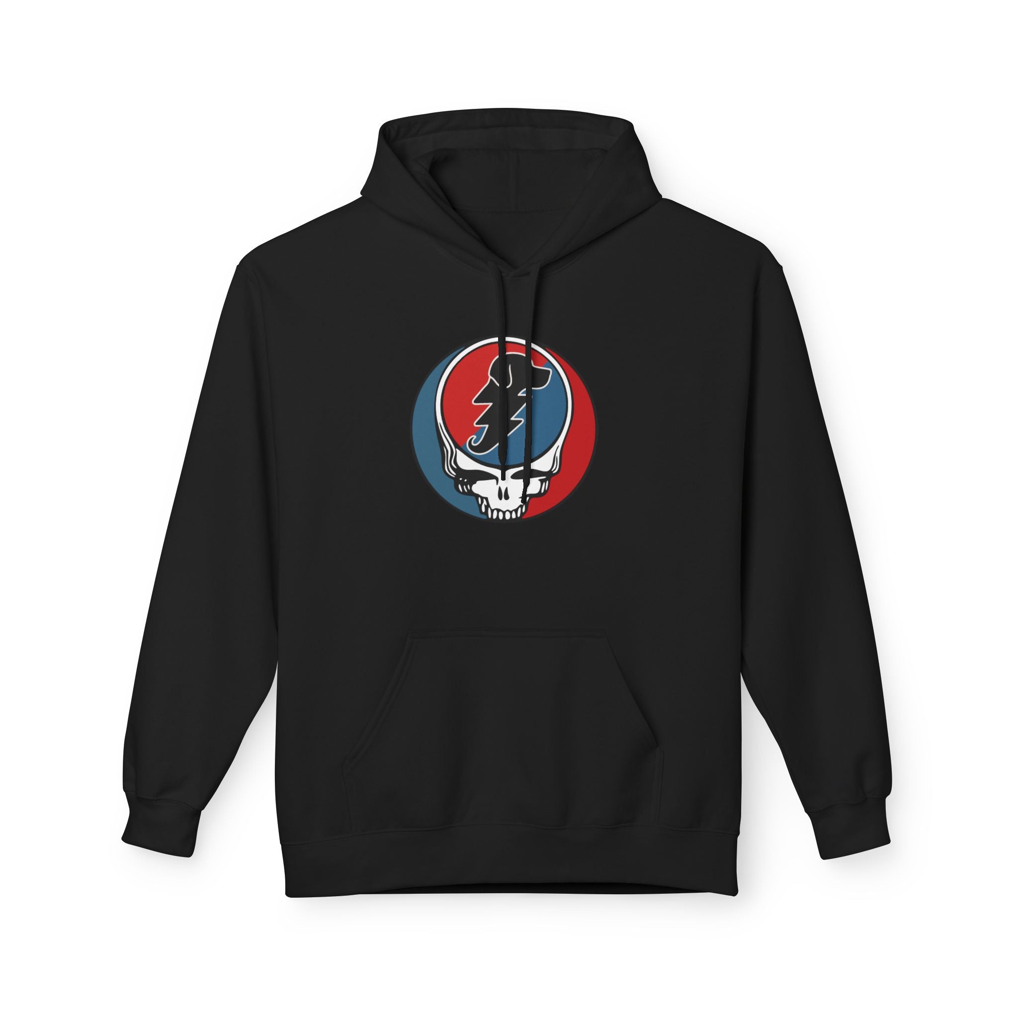 Grateful Dead Parody Dog Hoodie — Funny Hoodie for Deadheads and Dog Lovers