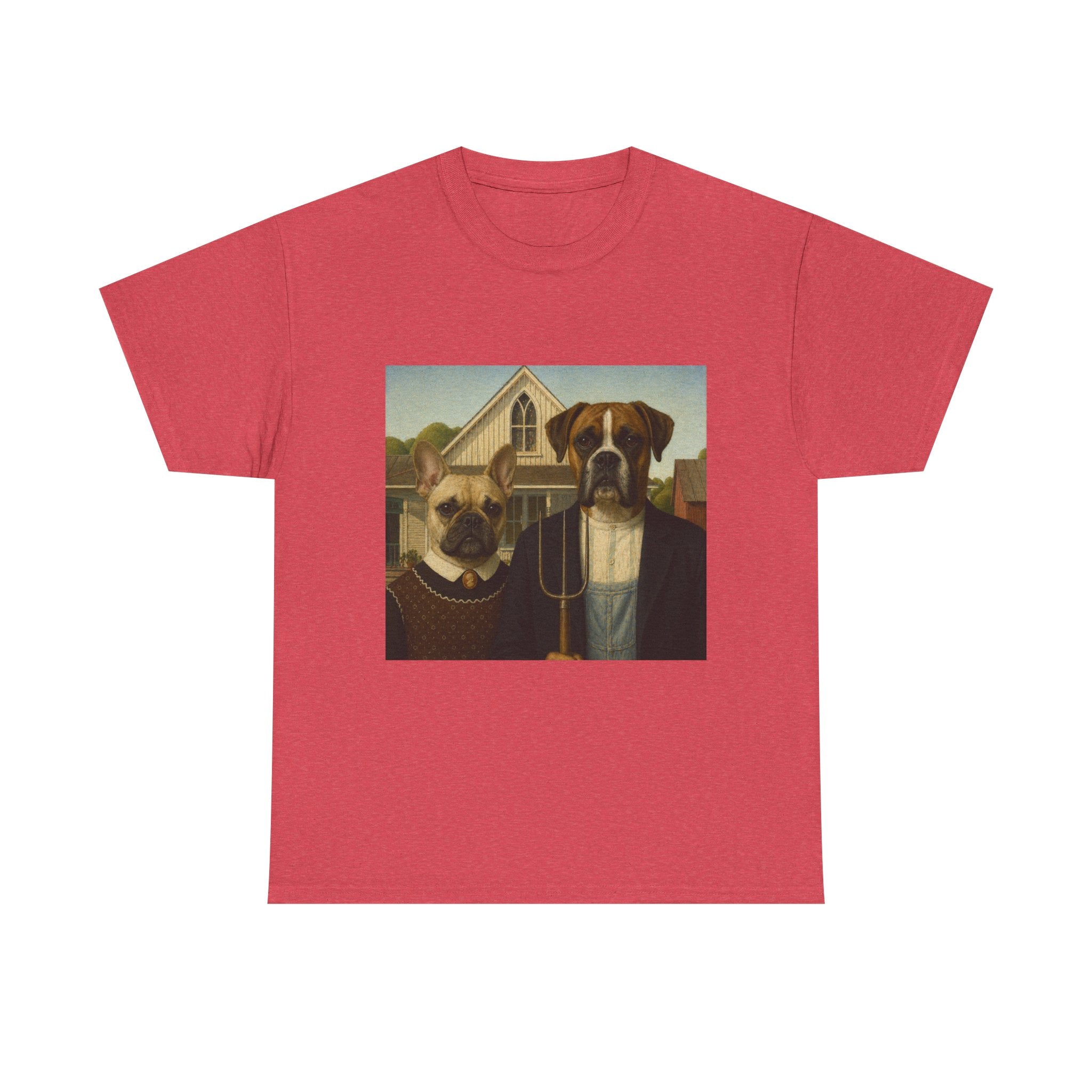 American Pawthic -- Funny Shirt for Dog and Art Lovers