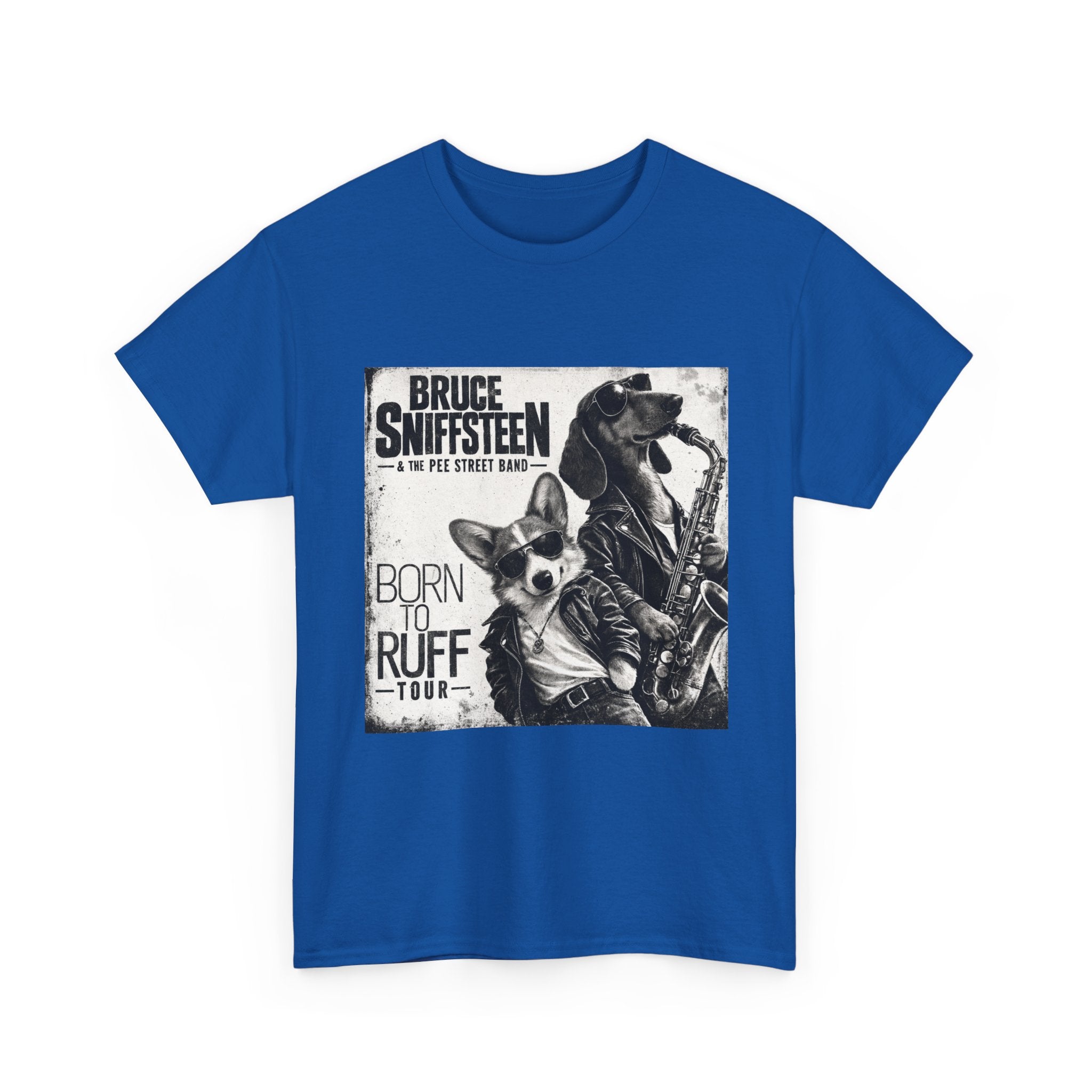 Bruce Sniffsteen & the Pee Street Band Shirt -- Funny Bruce Springsteen 2026 Tour Shirt Parody