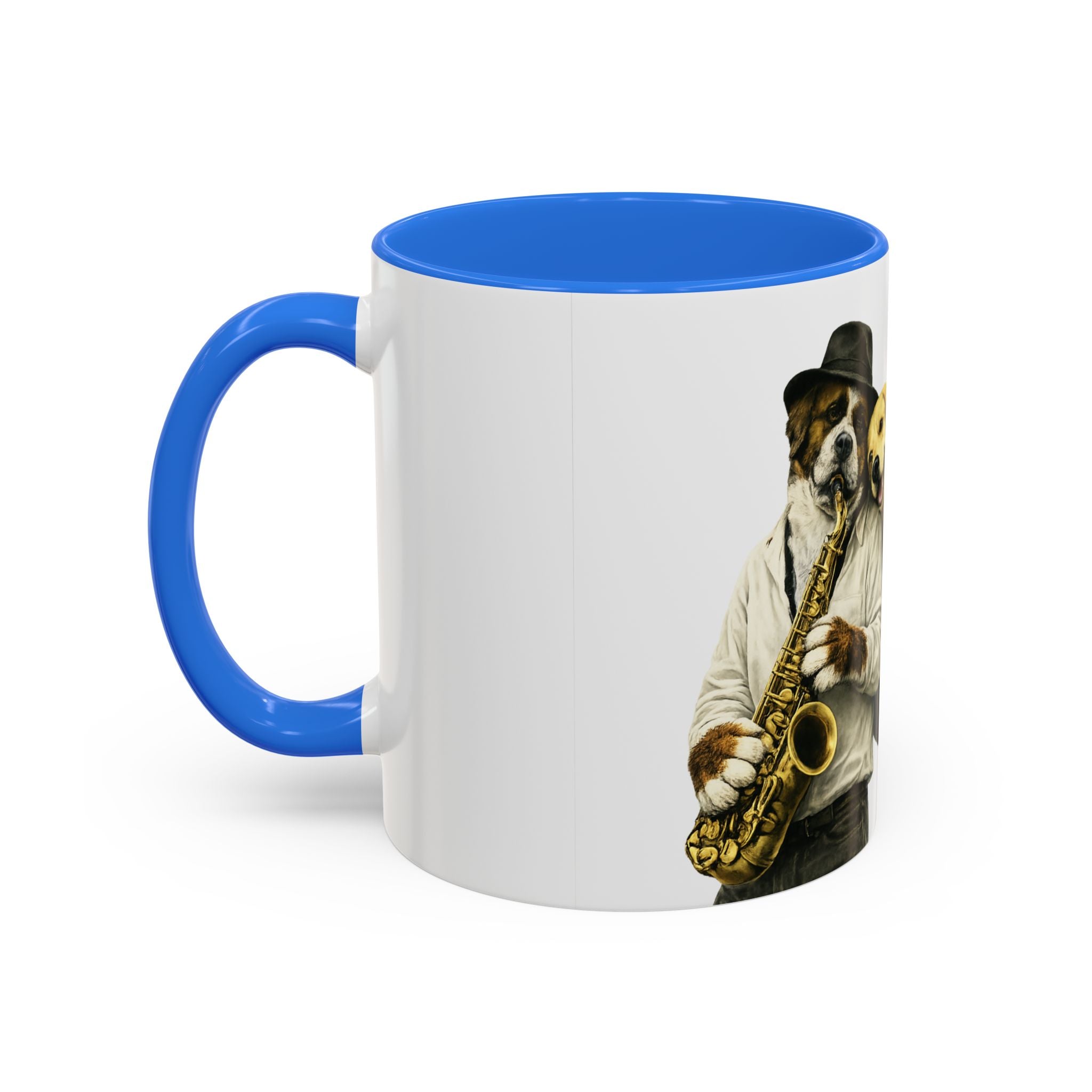 Bruce Sniffsteen & the Pee Street Band Coffee Mug -- Funny Bruce Springsteen 2026 Tour Mug Parody