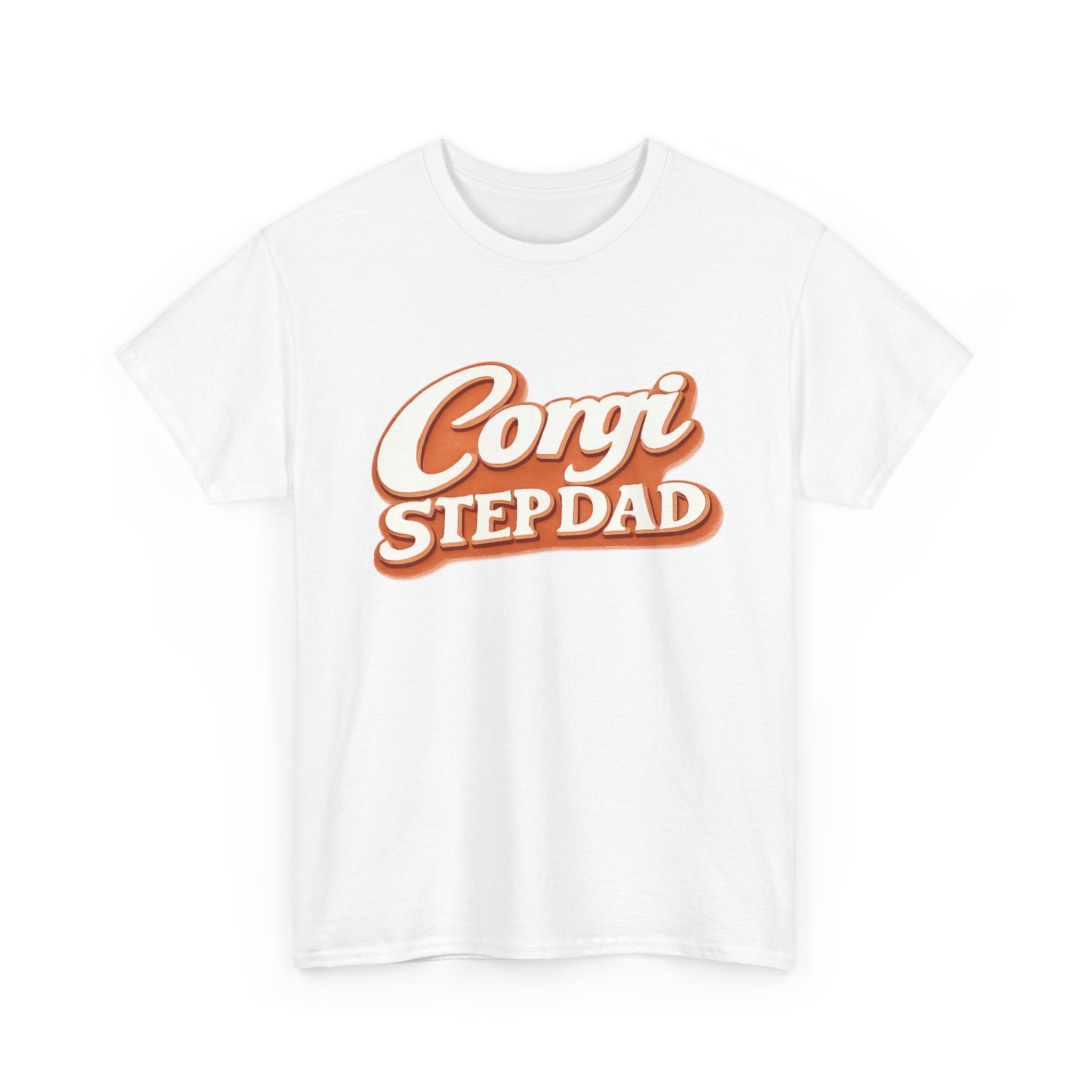 Corgi Stepdad T-Shirt — Funny Shirt for Dog Lovers