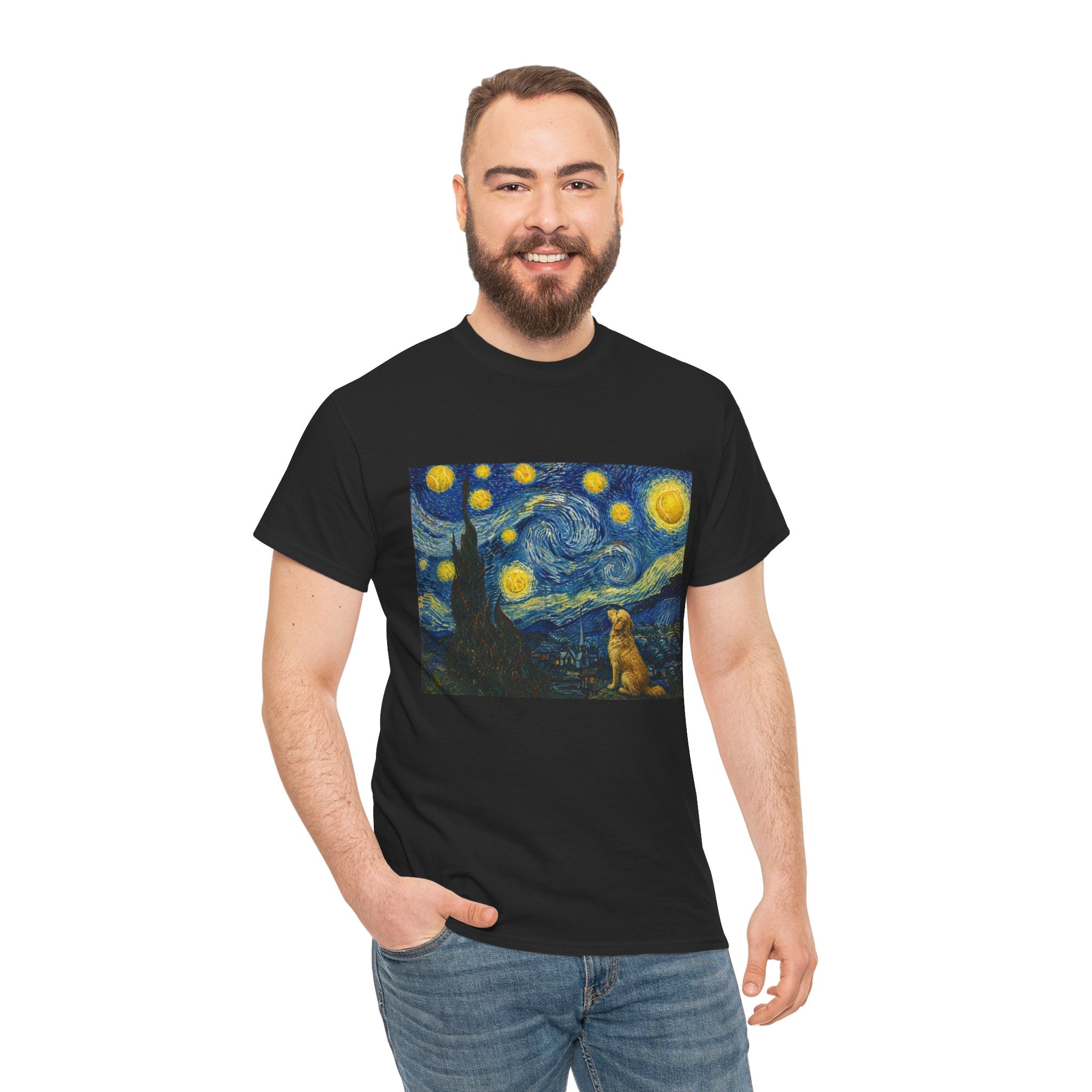 Furry Night -- Funny Shirt for Dog and Art Lovers