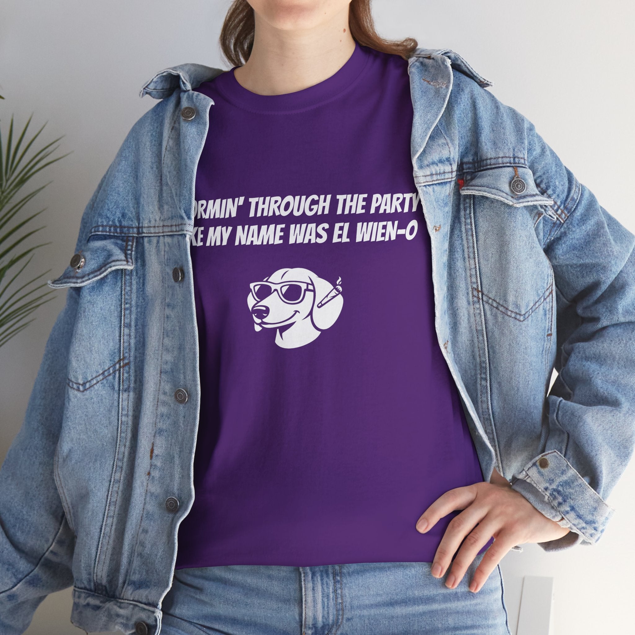 Stormin' Through The Party Shirt  — Funny Shirt for Dog Lovers