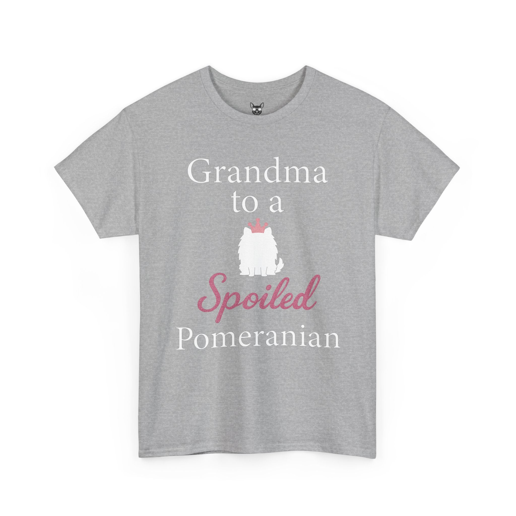 Grandma to a Spoiled Pomeranian T-Shirt — Funny Shirt for Dog Lovers