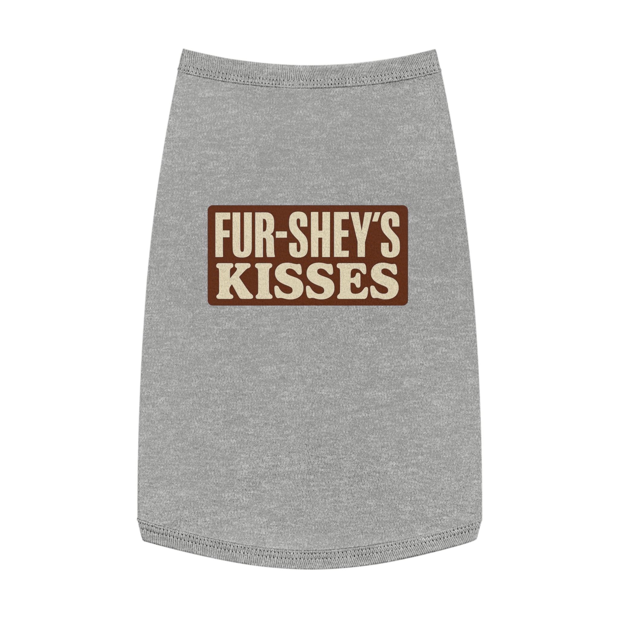 Furshey's Kisses Parody Dog Shirt - Funny Halloween Dog Costume
