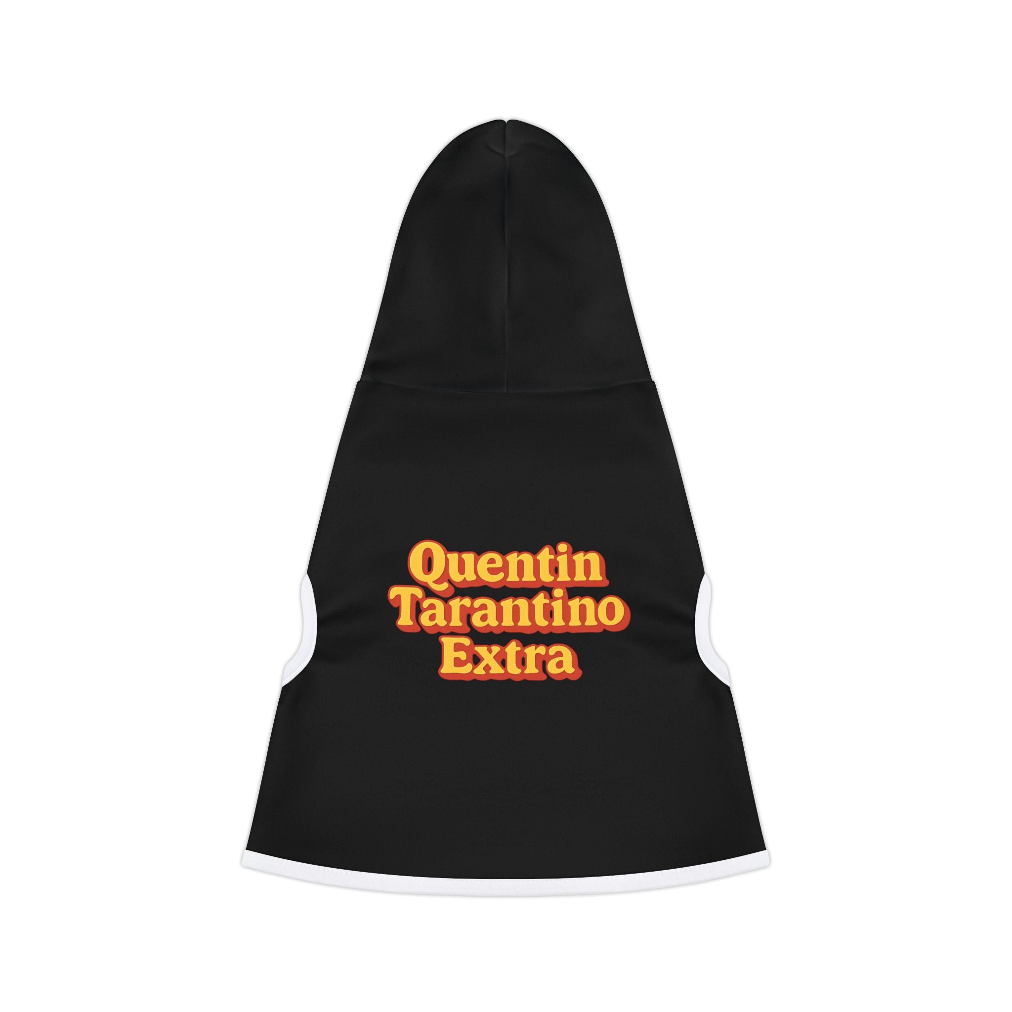 Quentin Tarantino Extra Dog Hoodie – Funny Pet Sweatshirt for Overdramatic Dogs