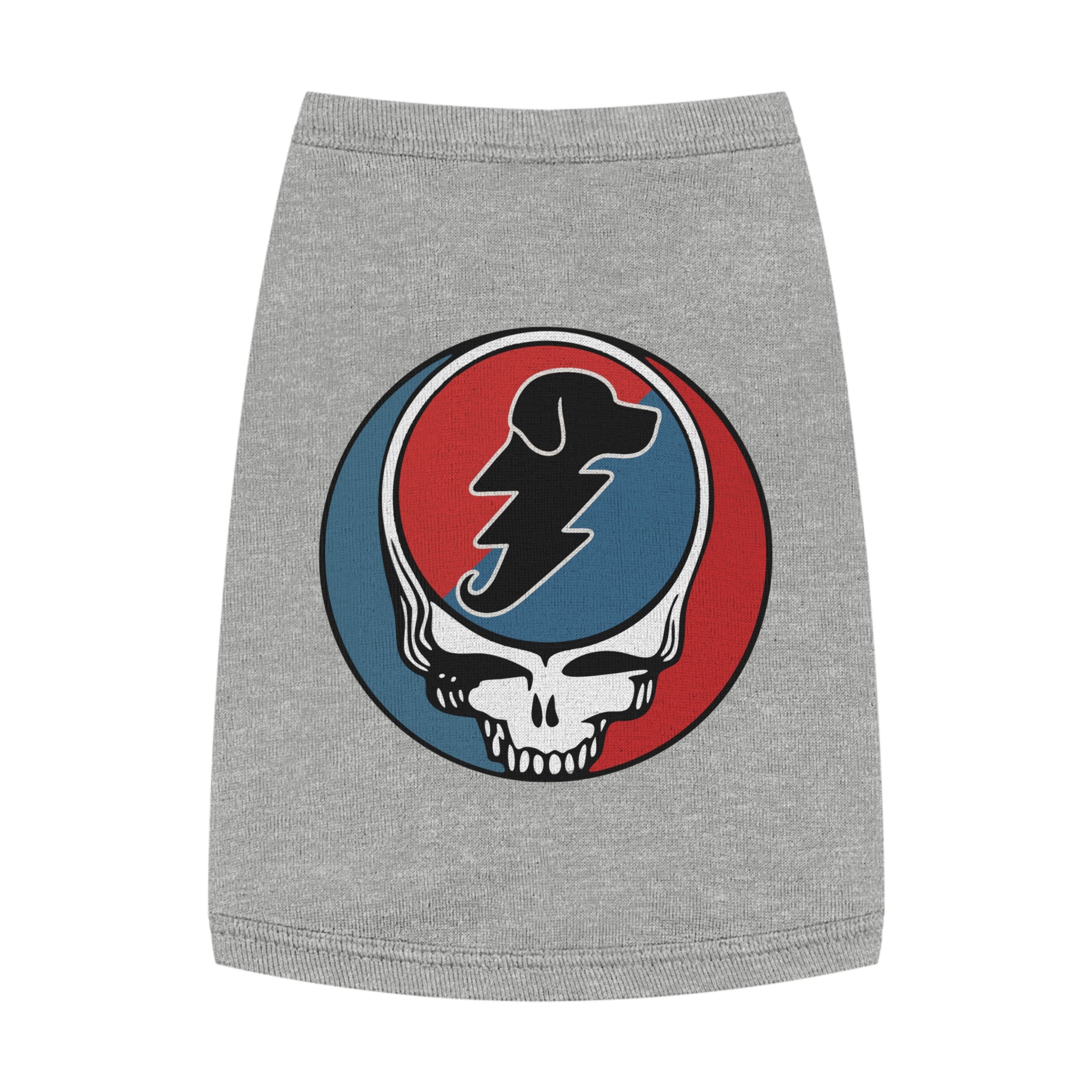 Grateful Dead Parody Dog Shirt — Funny Shirt for Dog Lovers and Grateful Dead Fans