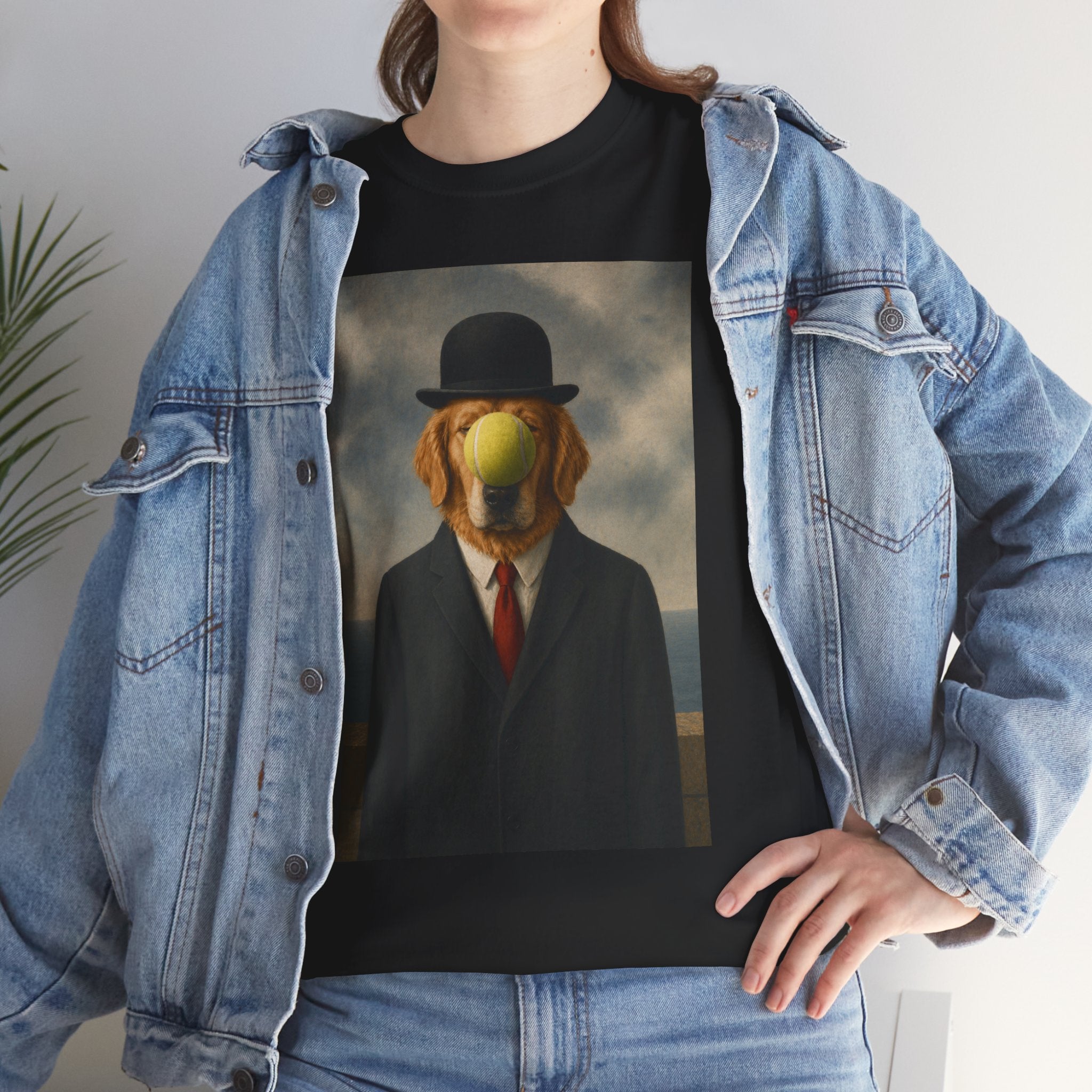 The Son of Man's Best Friend Shirt -- Funny Shirt for Dog and Art Lovers