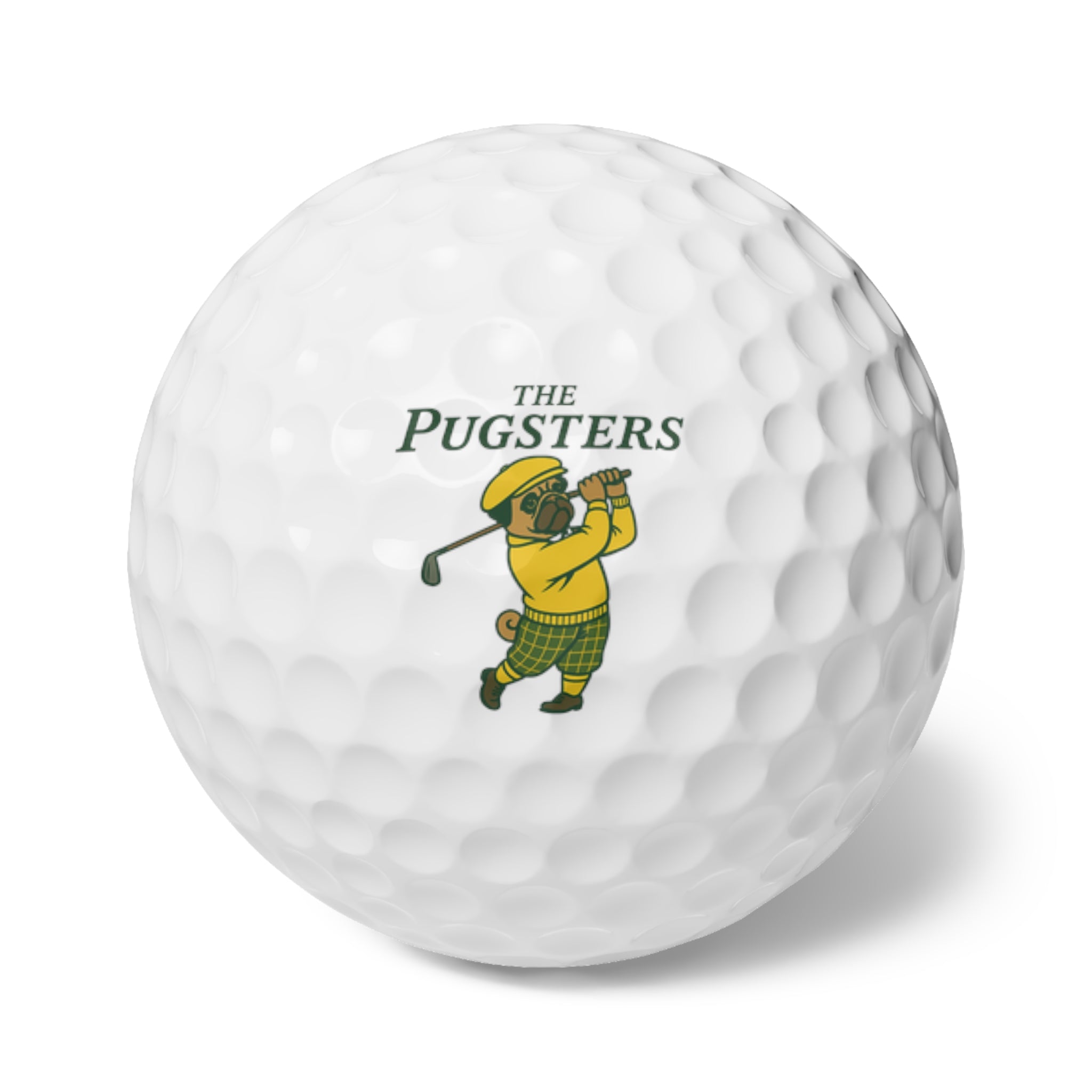 The Pugsters Golf Ball -- The Masters Golf Ball Parody