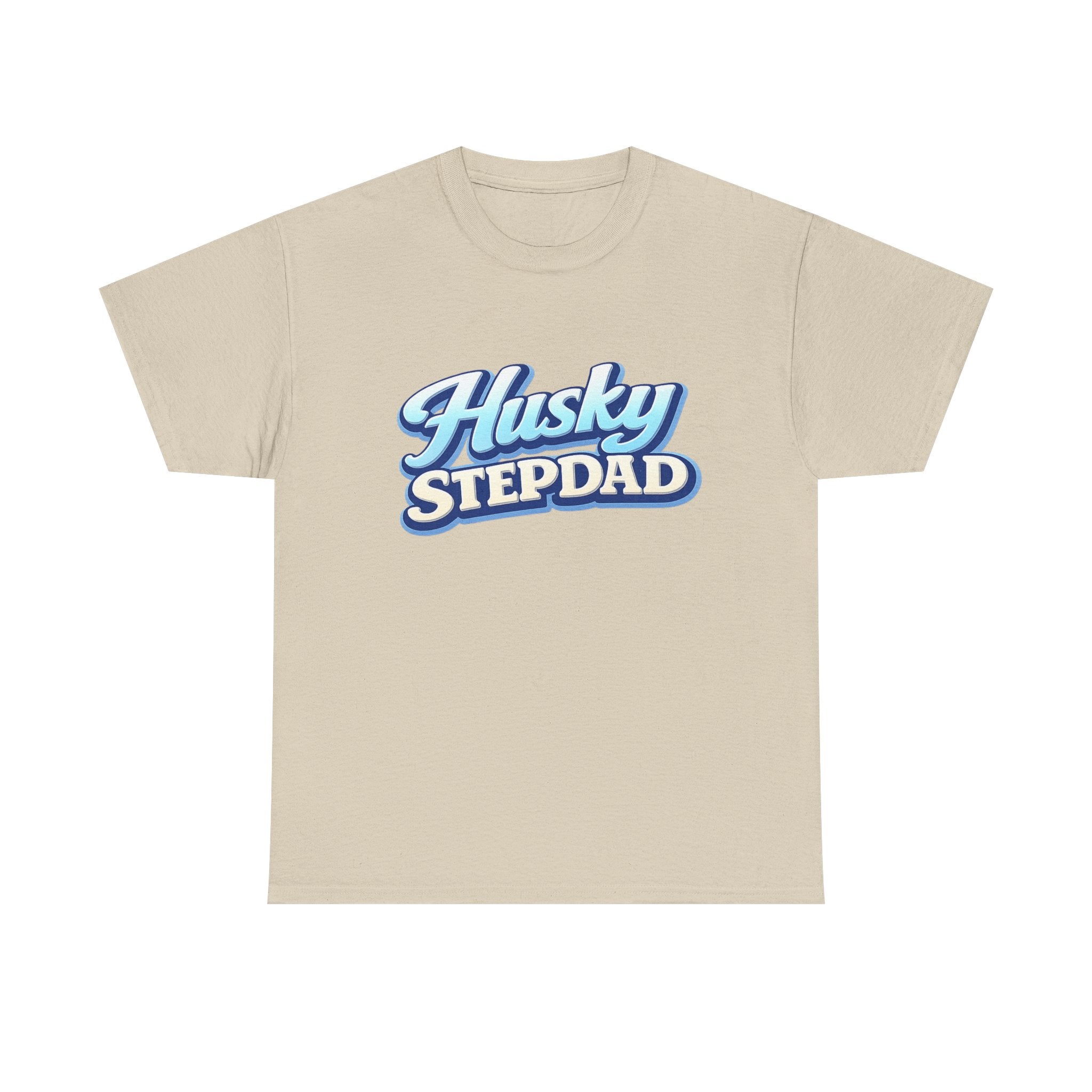 Husky Stepdad T-Shirt — Funny Shirt for Dog Lovers