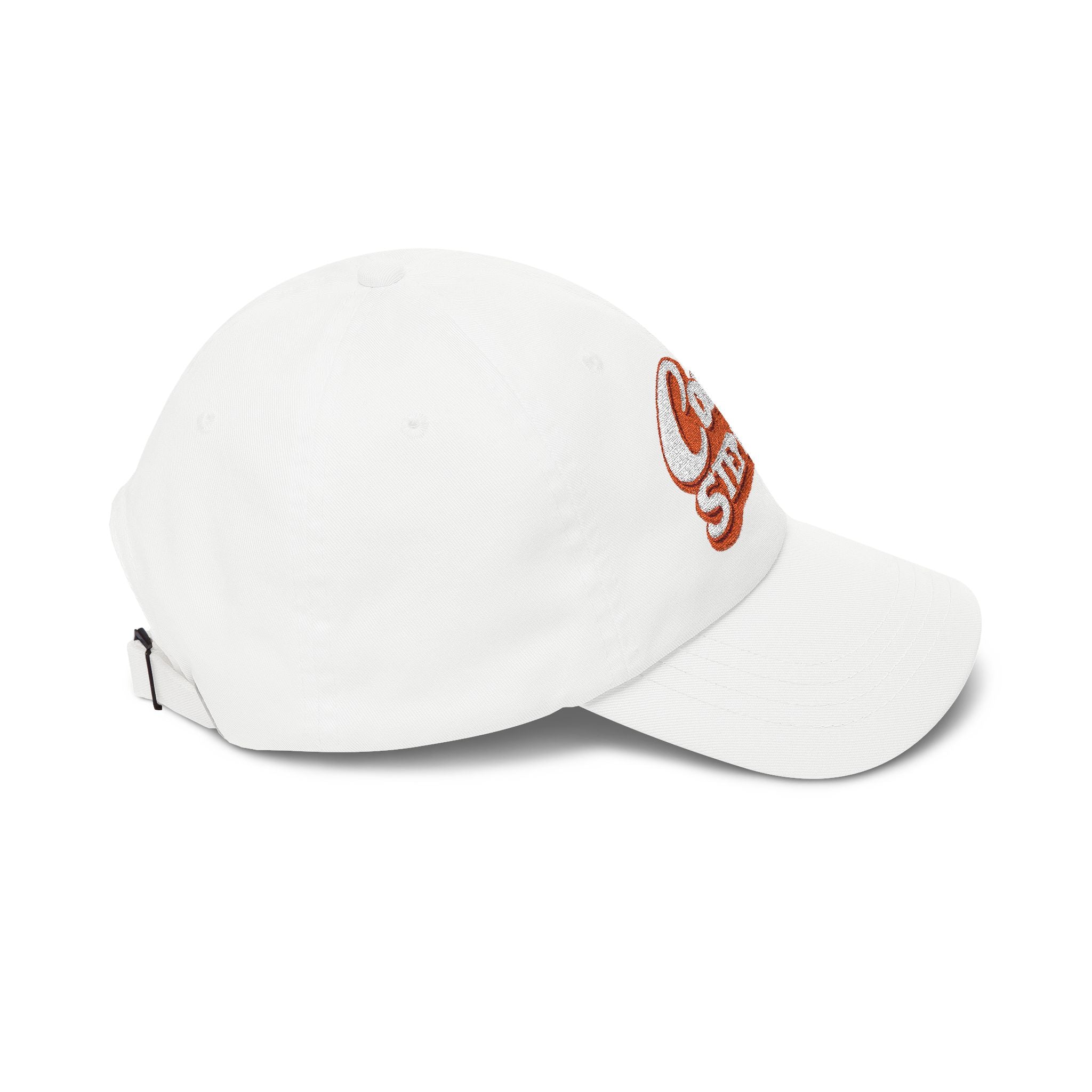 Corgi Stepdad Dad Cap — Embroidered Baseball Hat for Dog Lovers