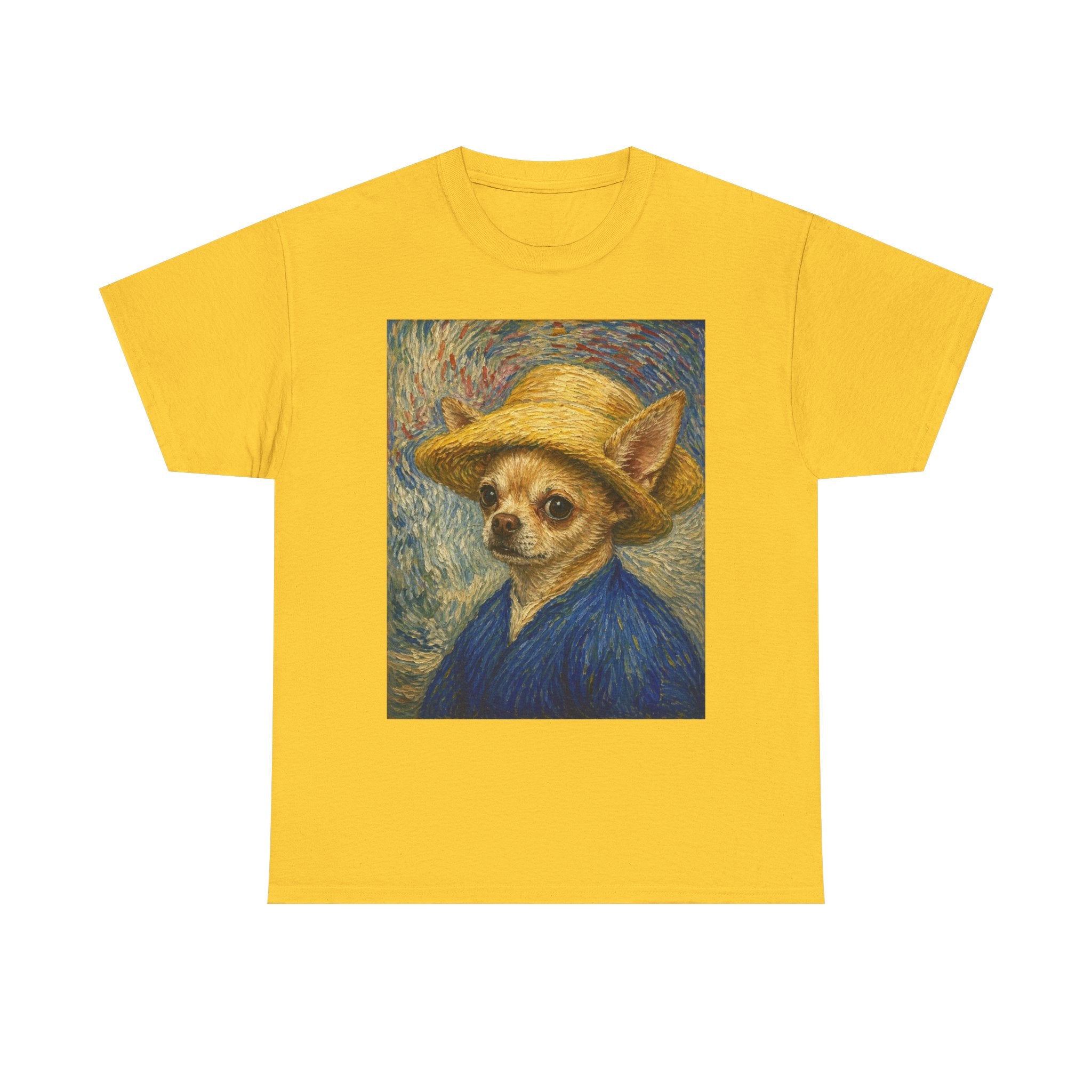 Van Fur Gogh -- Funny Shirt for Dog and Art Lovers