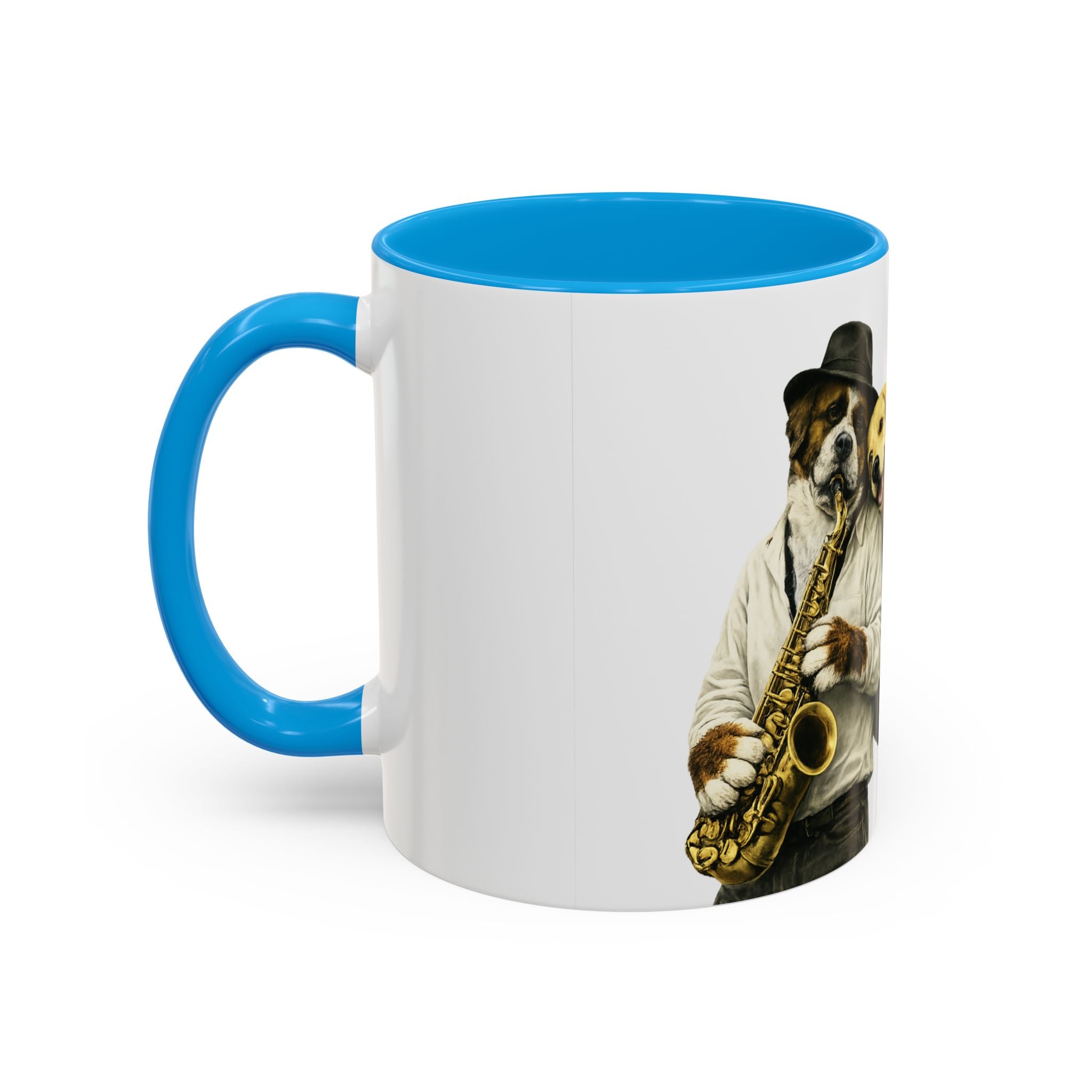 Bruce Sniffsteen & the Pee Street Band Coffee Mug -- Funny Bruce Springsteen 2026 Tour Mug Parody