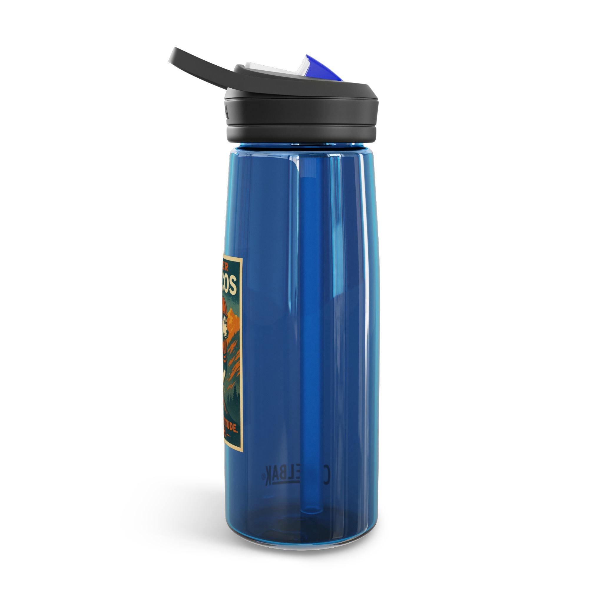 Denver Barkcos 25oz CamelBak Water Bottle – Funny Dog Football Team Gift