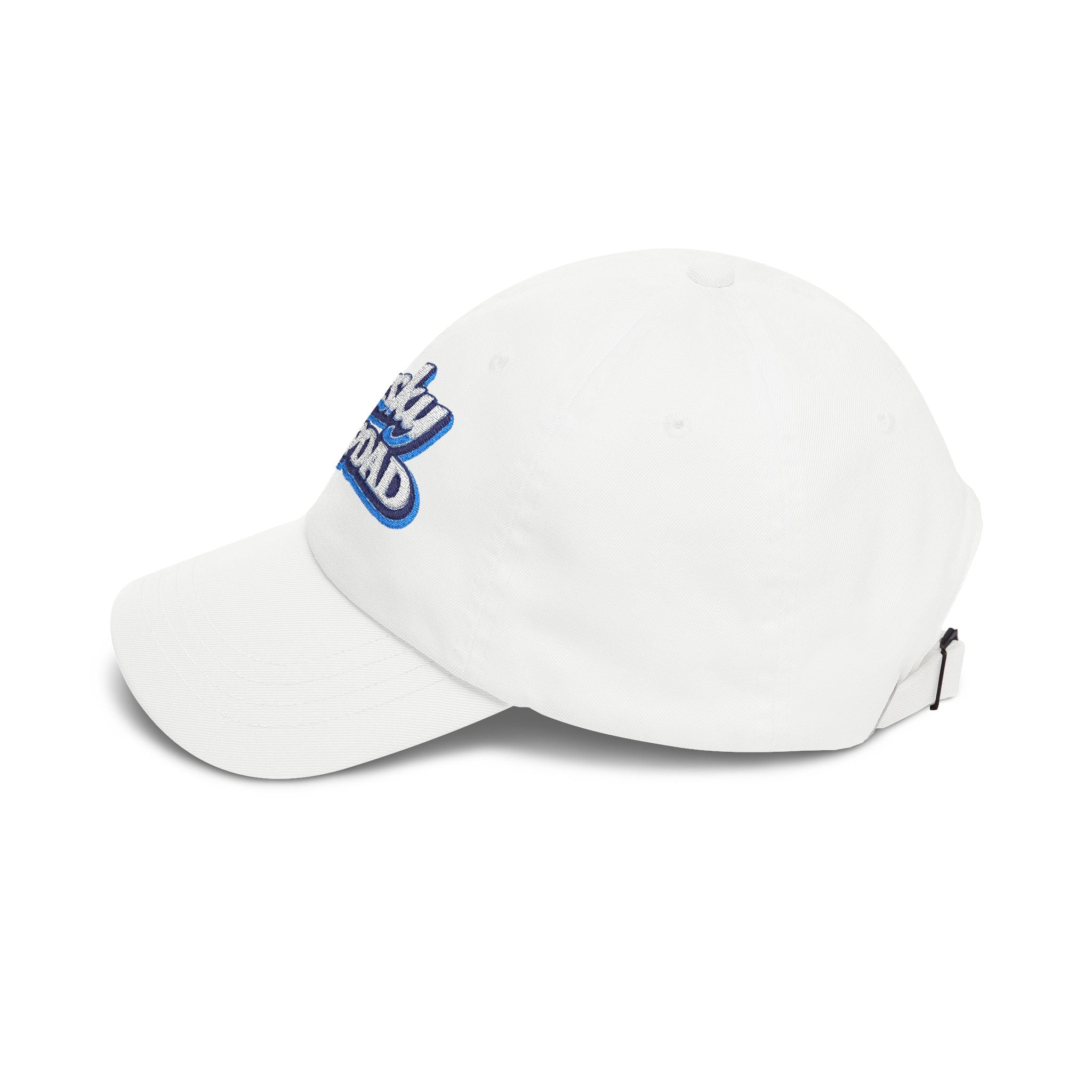 Husky Stepdad Dad Cap — Embroidered Baseball Hat for Dog Lovers